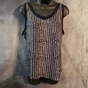 Navy blue Loft Tank top